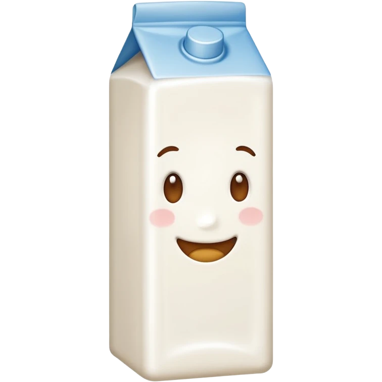 brique de lait emoji