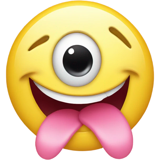 Smiley face with cheeks emoji