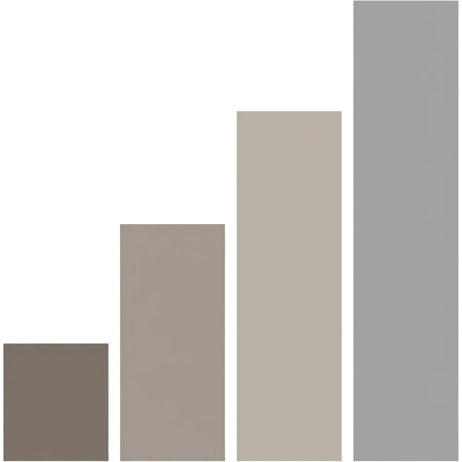 nivel de 4 rayas ascendente, nivel suave de color 2 rayas emoji