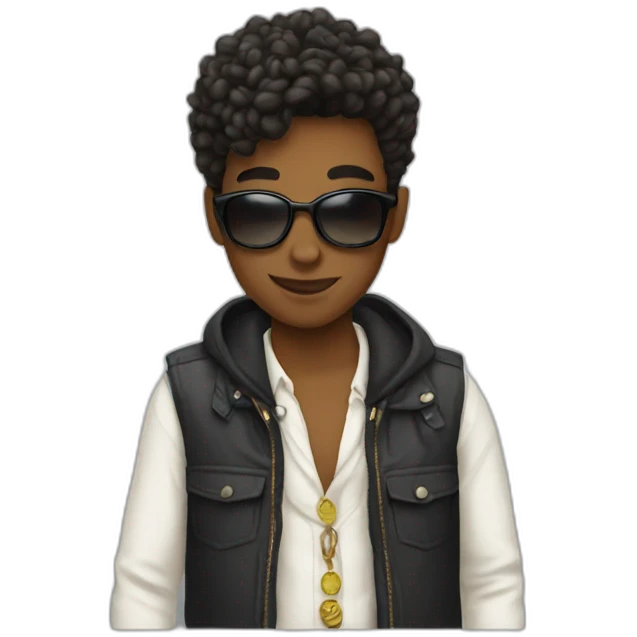 Stylish  emoji