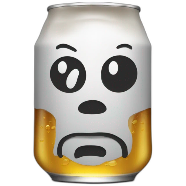 Gojo avec de la bière emoji