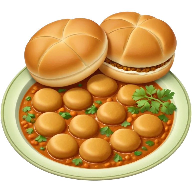Pav bhaji emoji