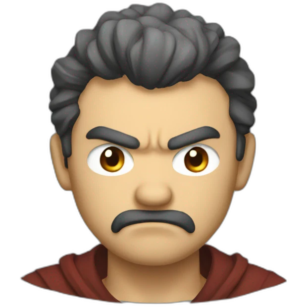 Itadori angry emoji
