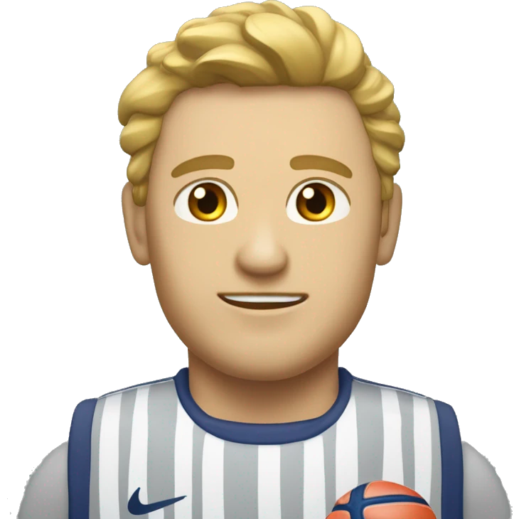Вьетнамец в спортивном костюме и смешной шапке emoji