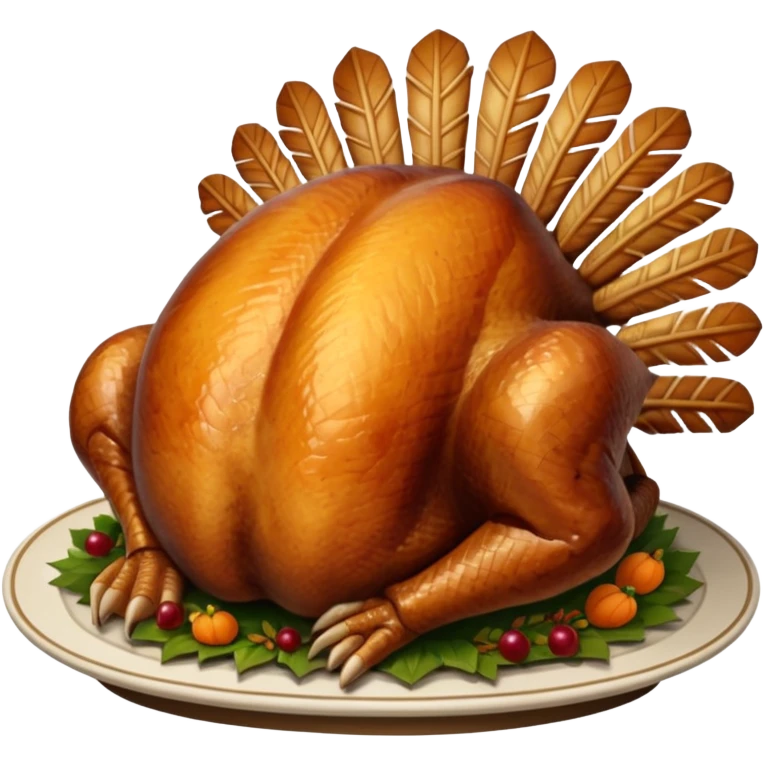 Thanksgiving emoji