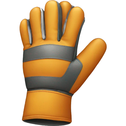 Heavy duty gloves emoji