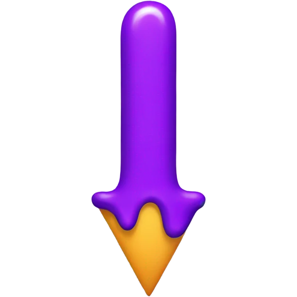 purple exclamation point emoji
