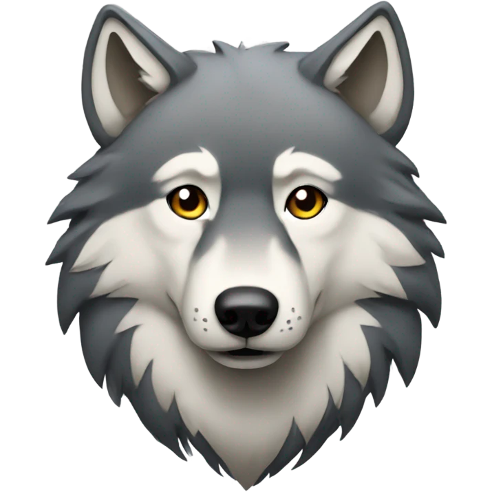 Wolf emoji