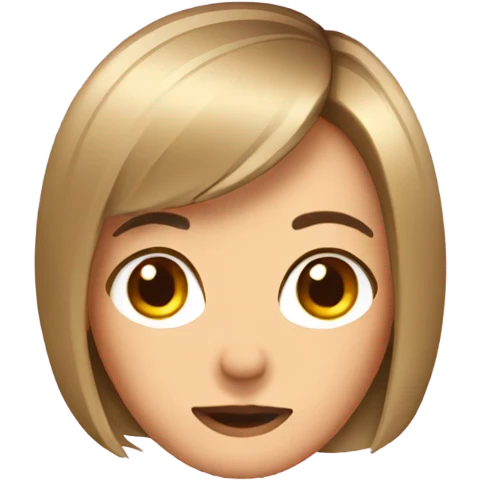 단발 emoji