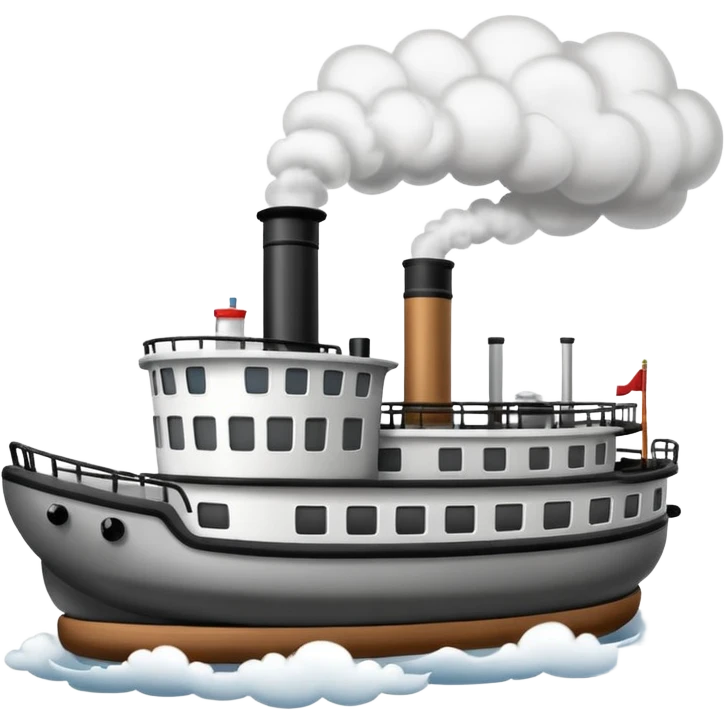 параход emoji
