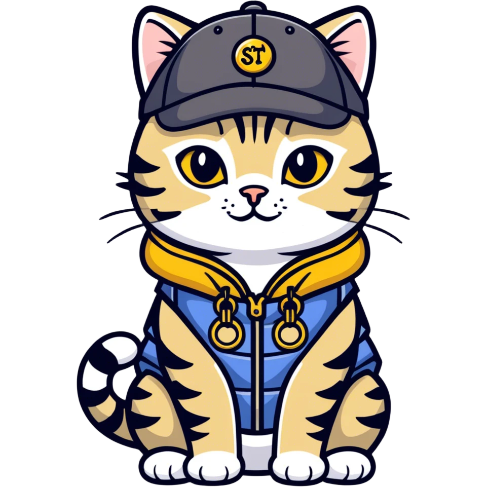 drake as a cat emoji