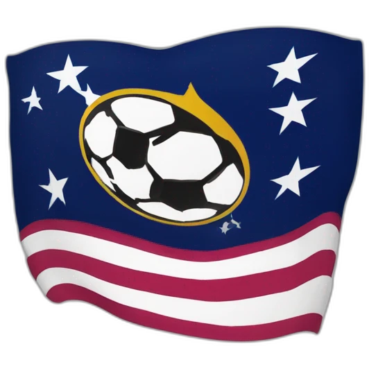 Bandera de Danubio Fc emoji