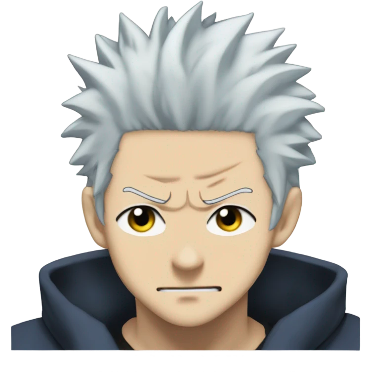 Gojo Jujutsu Kaisen Anime emoji