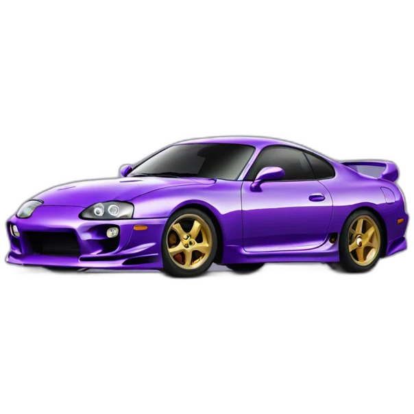 Toyota supra mk4 violet emoji