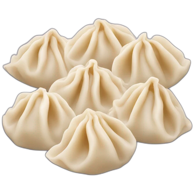 dumplings brand emoji