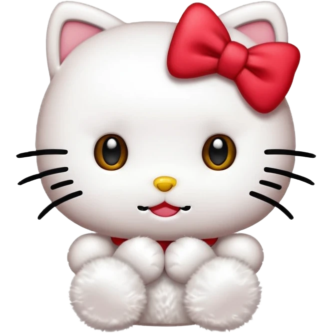 Hello Kitty emoji