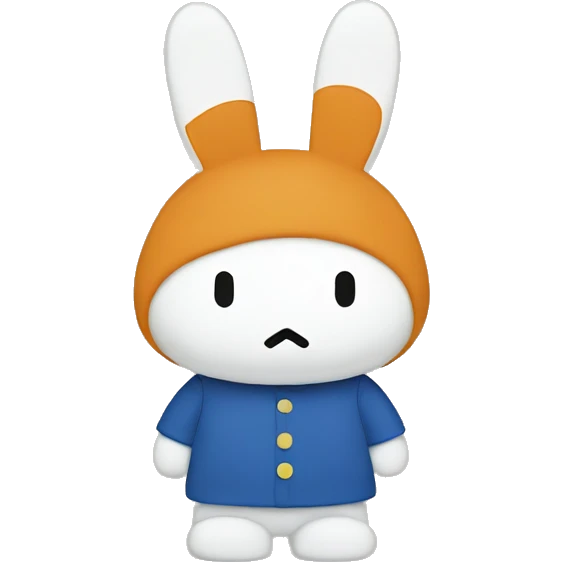 Miffy emoji
