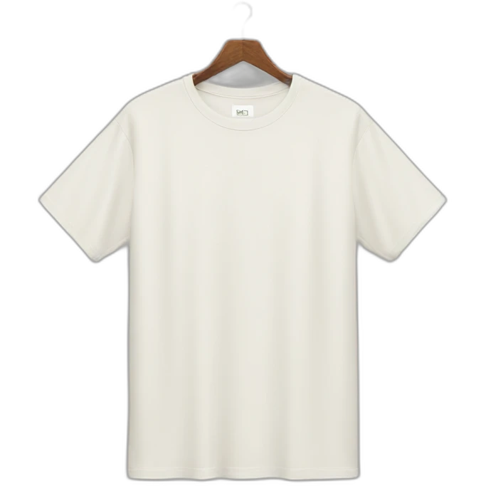 T shirt off white emoji