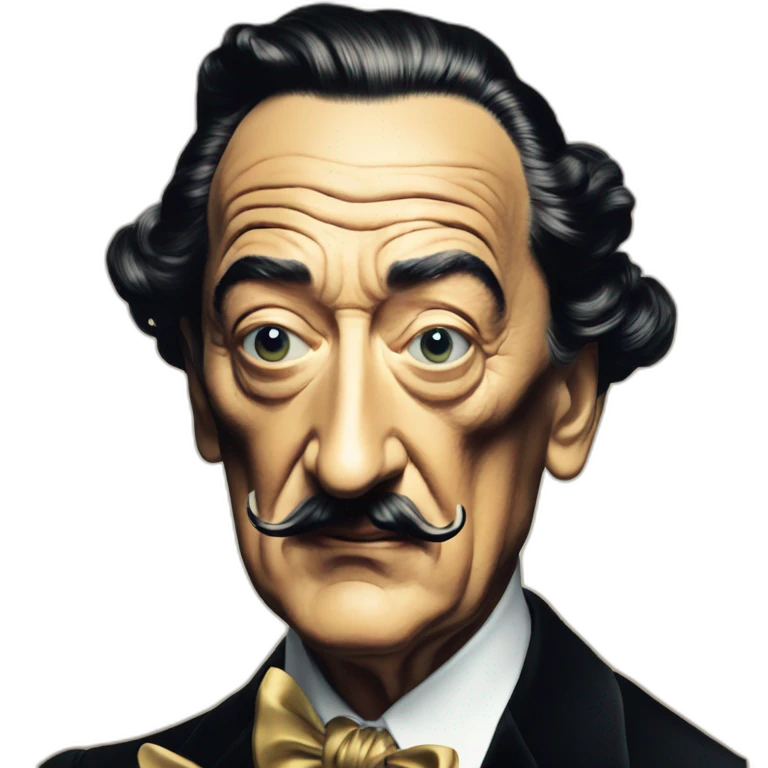 Salvador dali emoji