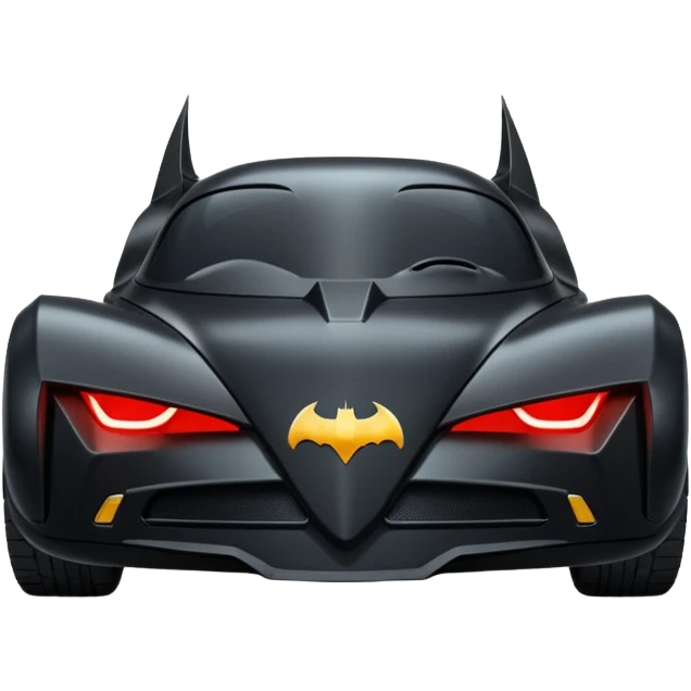Batmobile emoji