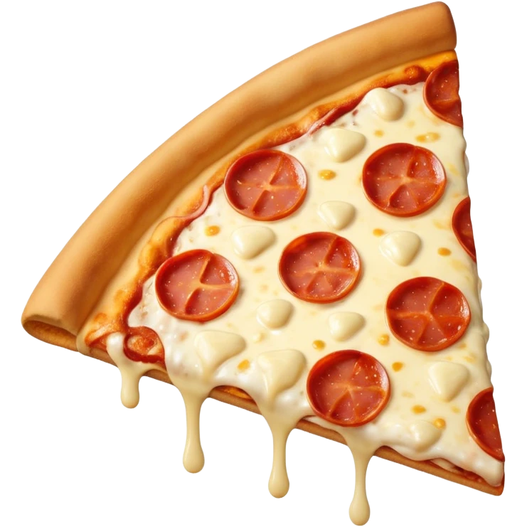 A pizza slice emoji emoji