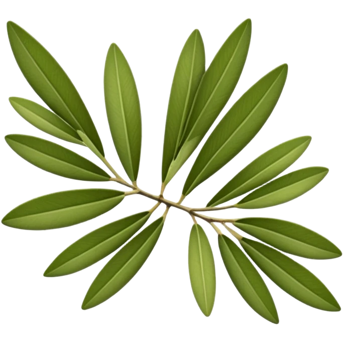 olive leaves emoji