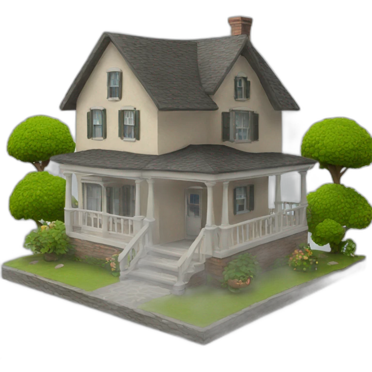 home 3d emoji