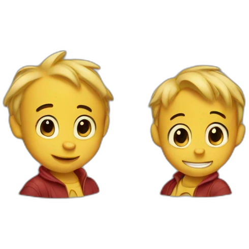 Mickey the pooh emoji