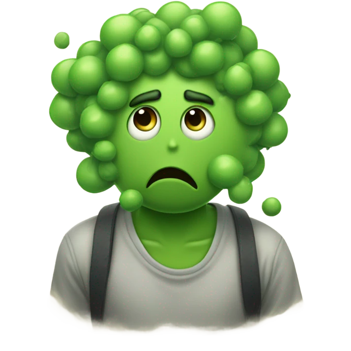 Stinky fart emoji
