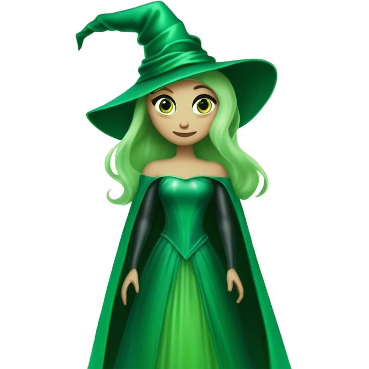 Glinda evil Elpba good emoji