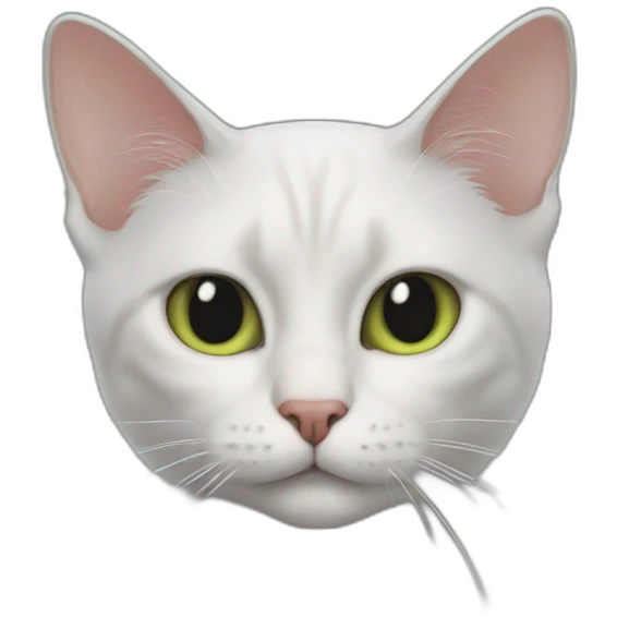cat neo from matrix emoji