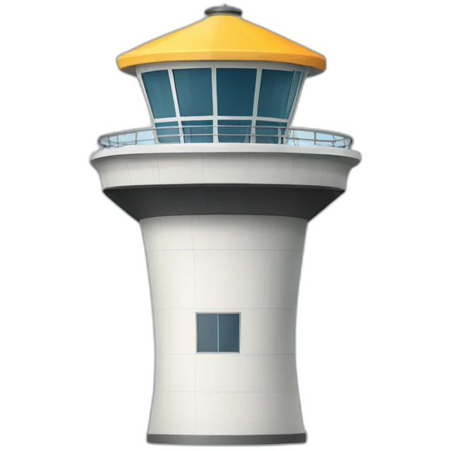 airport control tower emoji