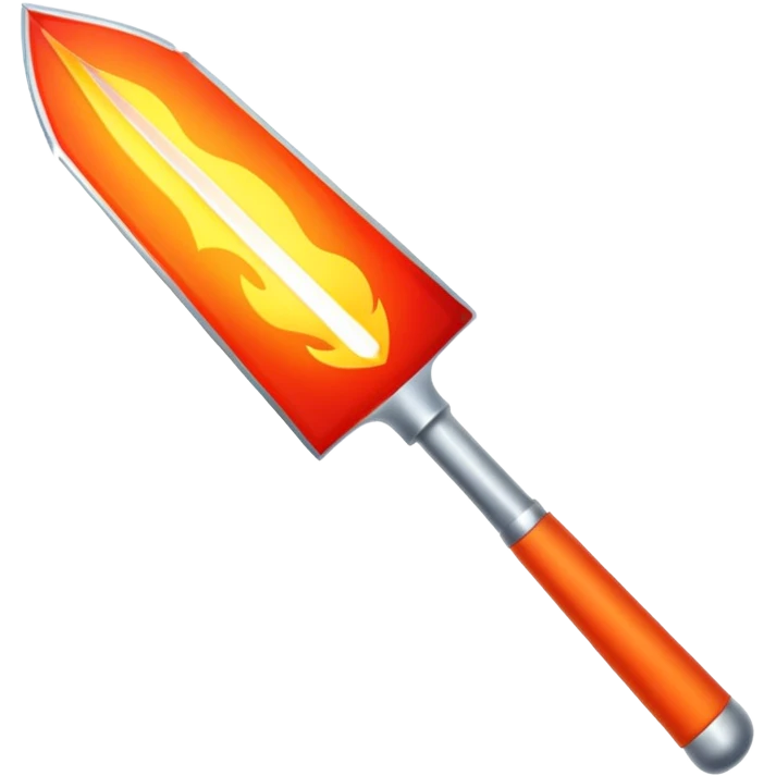 fire and blade emoji