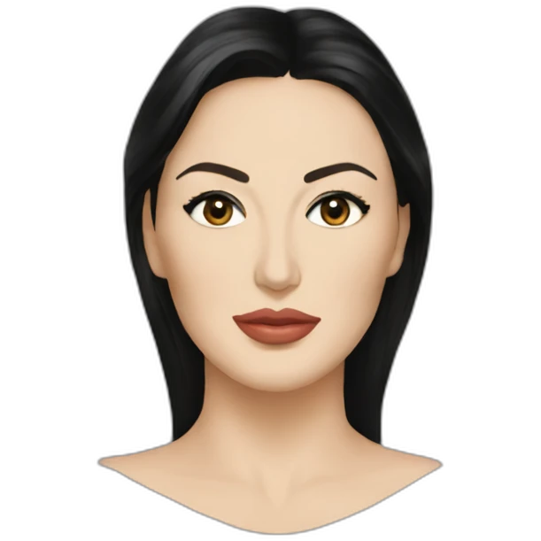 Monica bellucci actress emoji