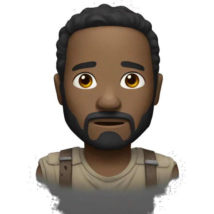 The walking dead emoji