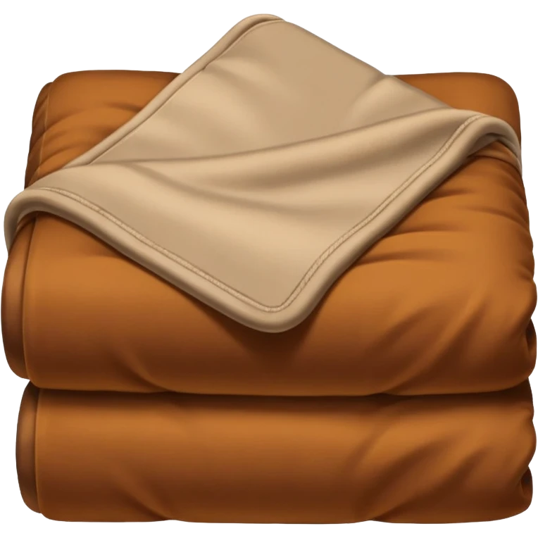 Brown  blanket emoji