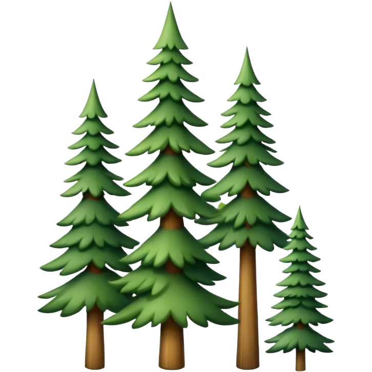 Pines emoji