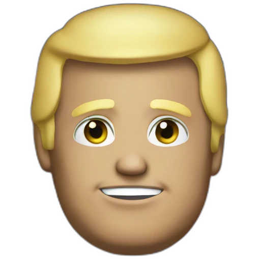 Space trump emoji
