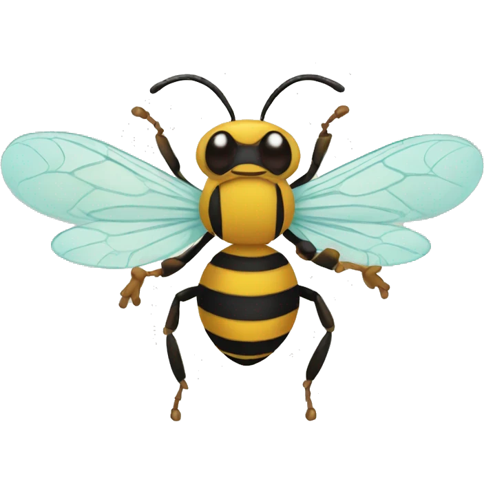 Maya bee emoji