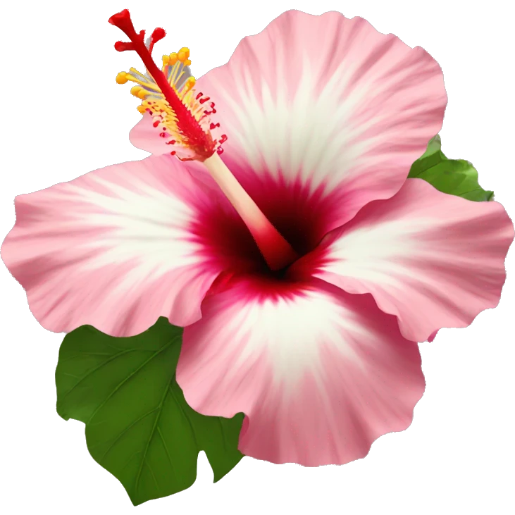 hibiscus emoji