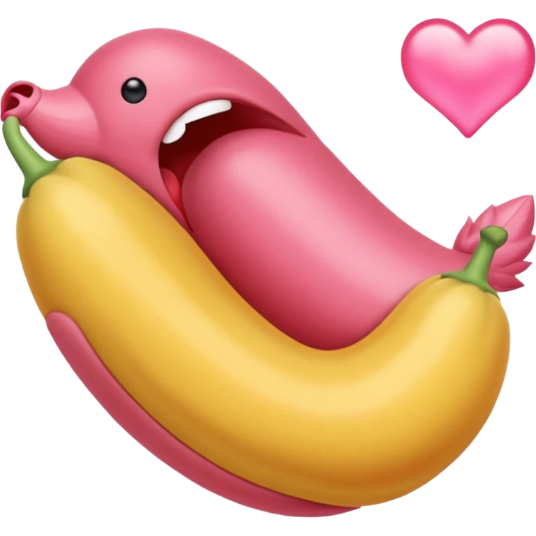 Un primer plano extremo, , de la unión sexual. Detalles explícitos. Un pene erecto, con venas prominentes y la glande rosada, penetrando una vagina. Los labios mayores y menores de la vagina son visibles, estirados alrededor del eje del pene. emoji