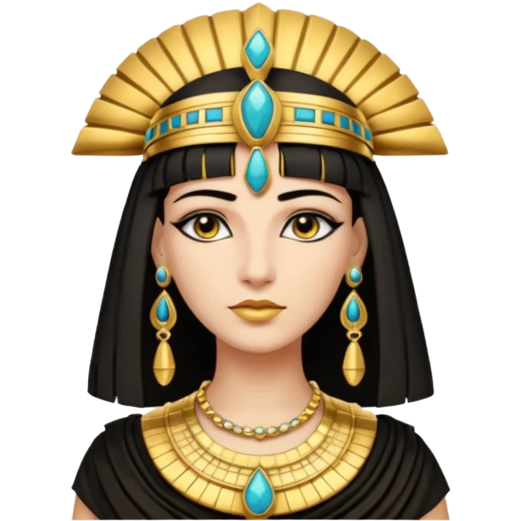 Cleopatra VII emoji