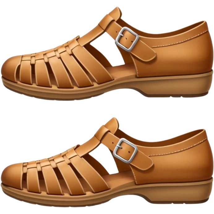 summer shoe emoji