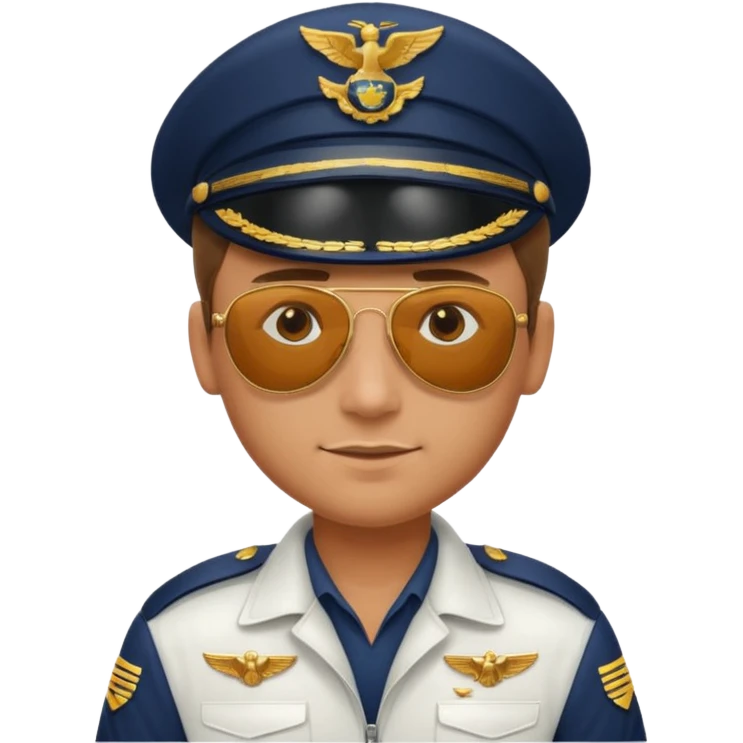 now a want a commerial pilot emoji
