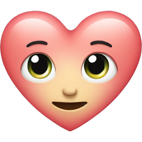 Heart emoji