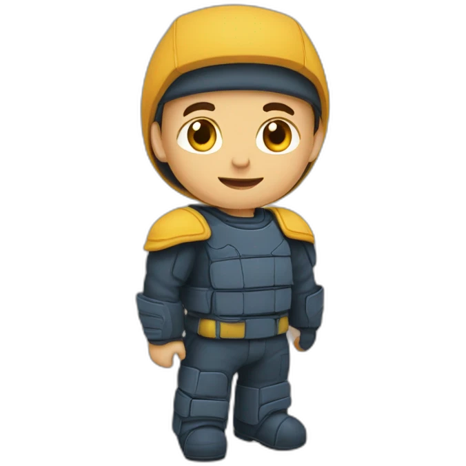 Le protecteur thé boy emoji