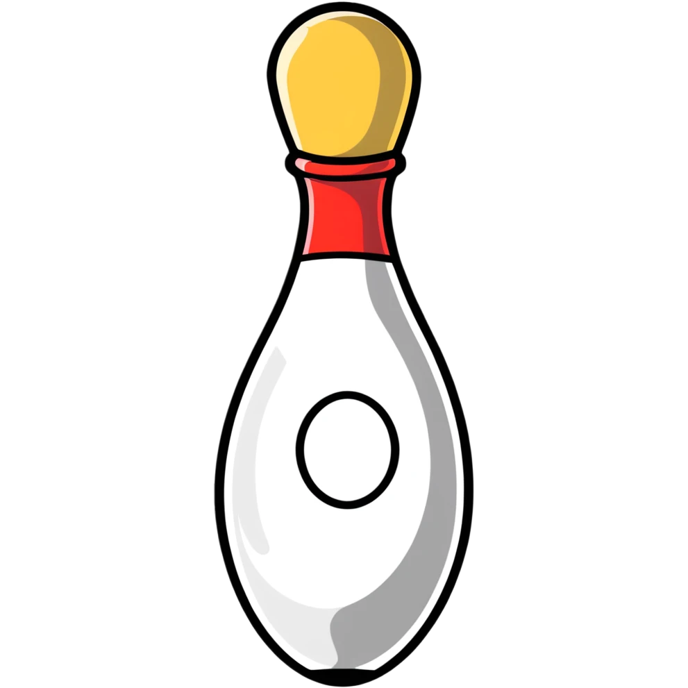 bowling pin emoji