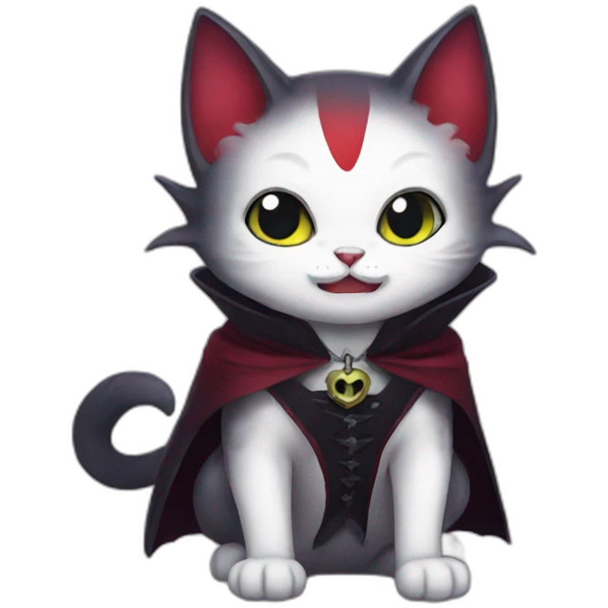 vampire neko emoji