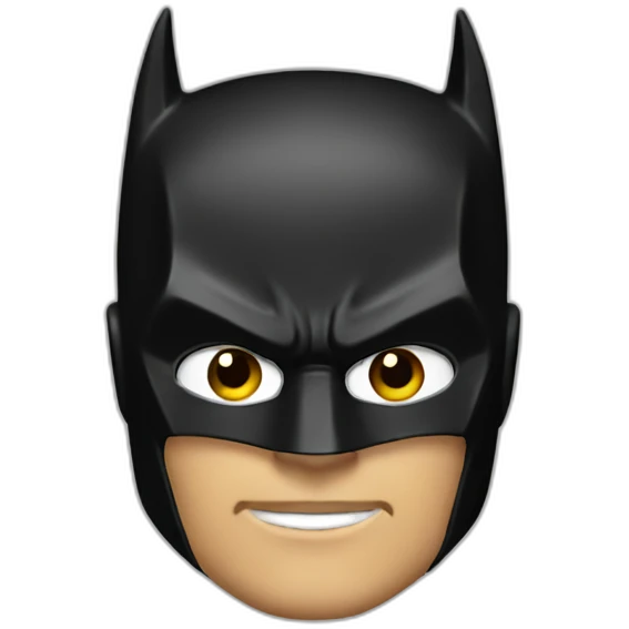 Batman emoji