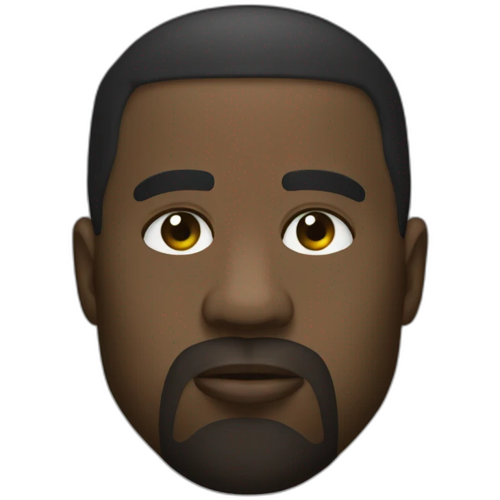 kanye west bear  emoji